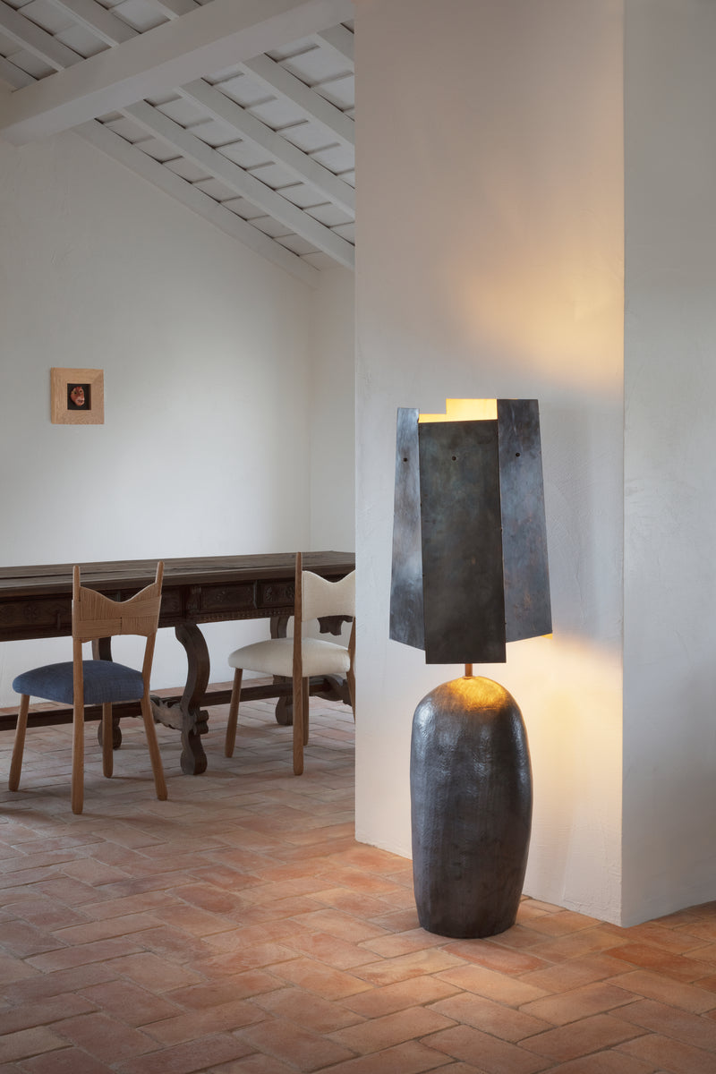 Silha Floor Light By Project 213A