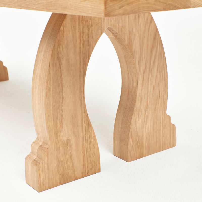 Sintra Bench Brown by Project 213A