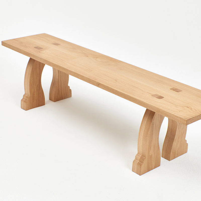 Sintra Bench Brown by Project 213A