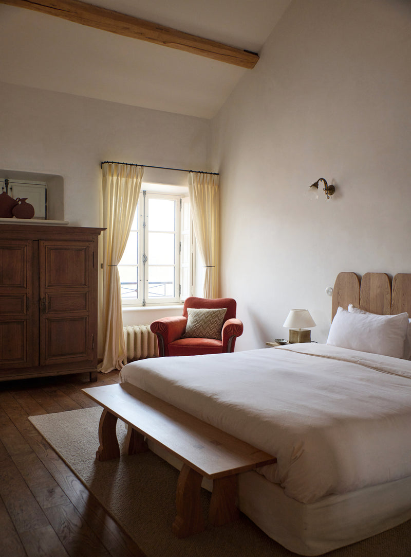 Sintra Bench with Cushion Brown by Project 213A