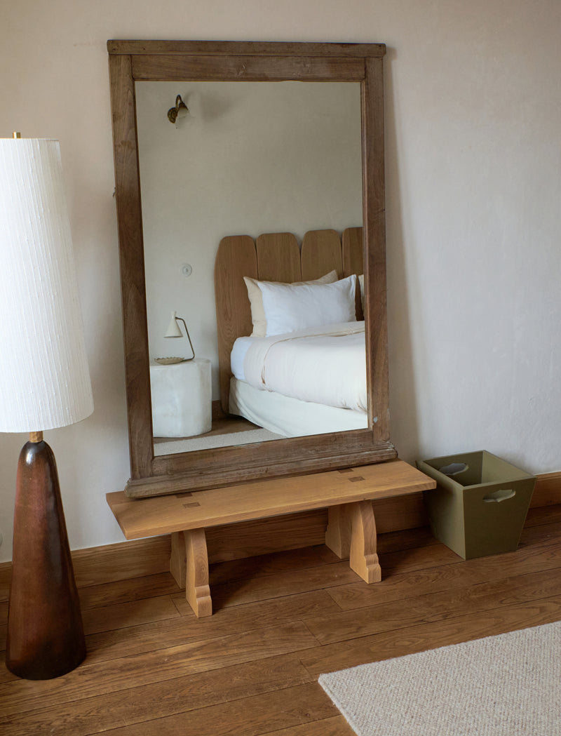 Sintra Bench with Cushion Brown by Project 213A