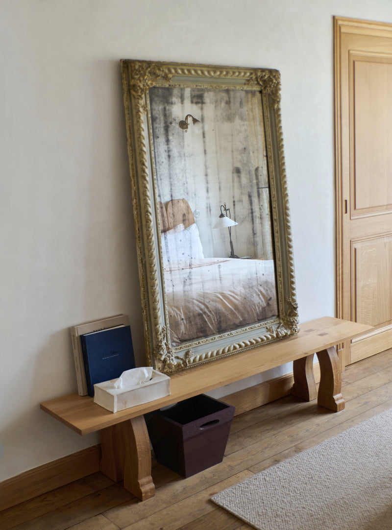 Sintra Bench with Cushion Brown by Project 213A