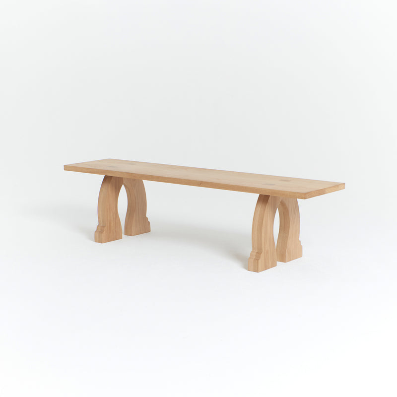 Sintra Bench Brown by Project 213A