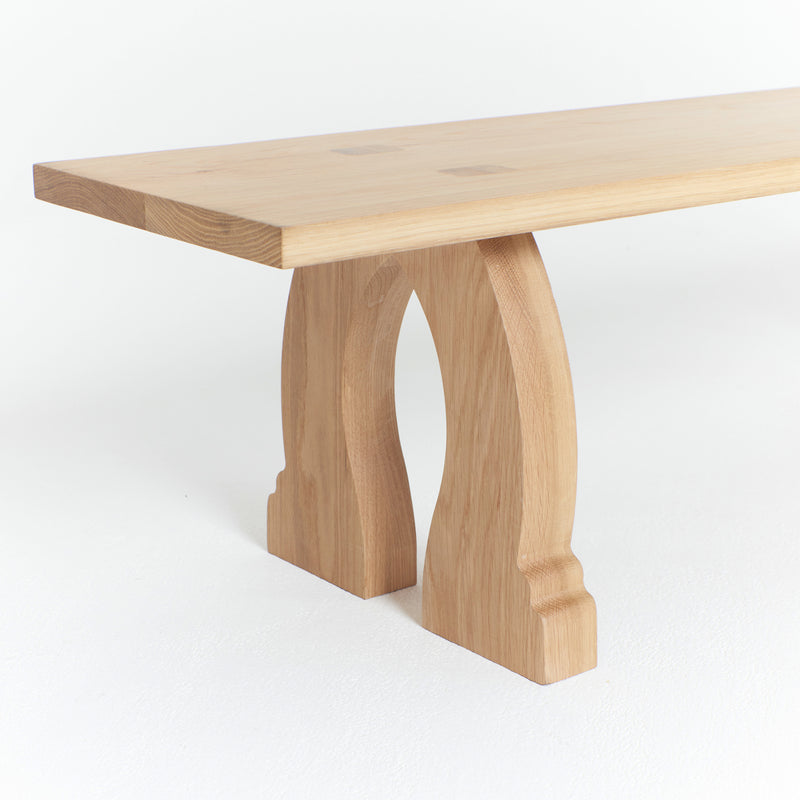 Sintra Bench Brown by Project 213A