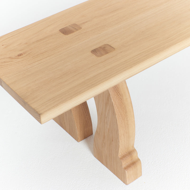 Sintra Bench Brown by Project 213A