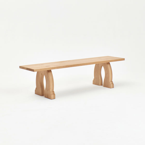 Sintra Bench Brown by Project 213A