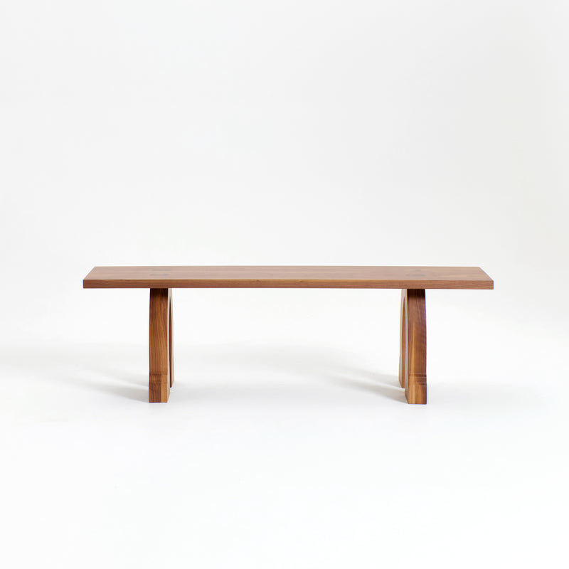 Sintra Bench Walnut by Project 213A