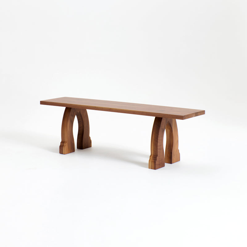 Sintra Bench Walnut by Project 213A