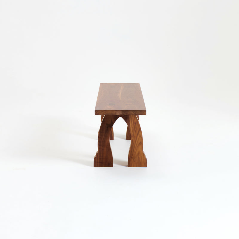 Sintra Bench Walnut by Project 213A