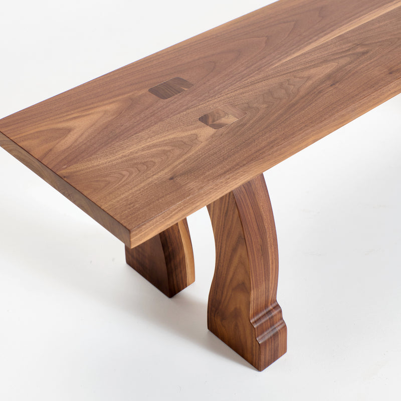 Sintra Bench Walnut by Project 213A