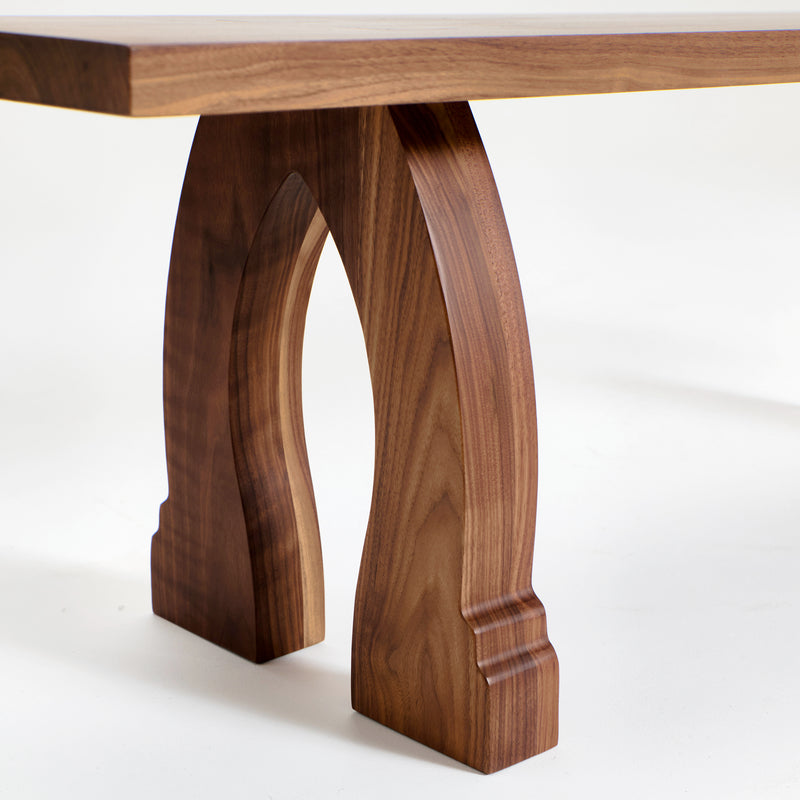 Sintra Bench Walnut by Project 213A