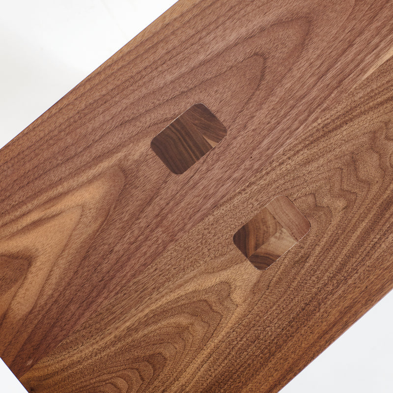 Sintra Bench Walnut by Project 213A