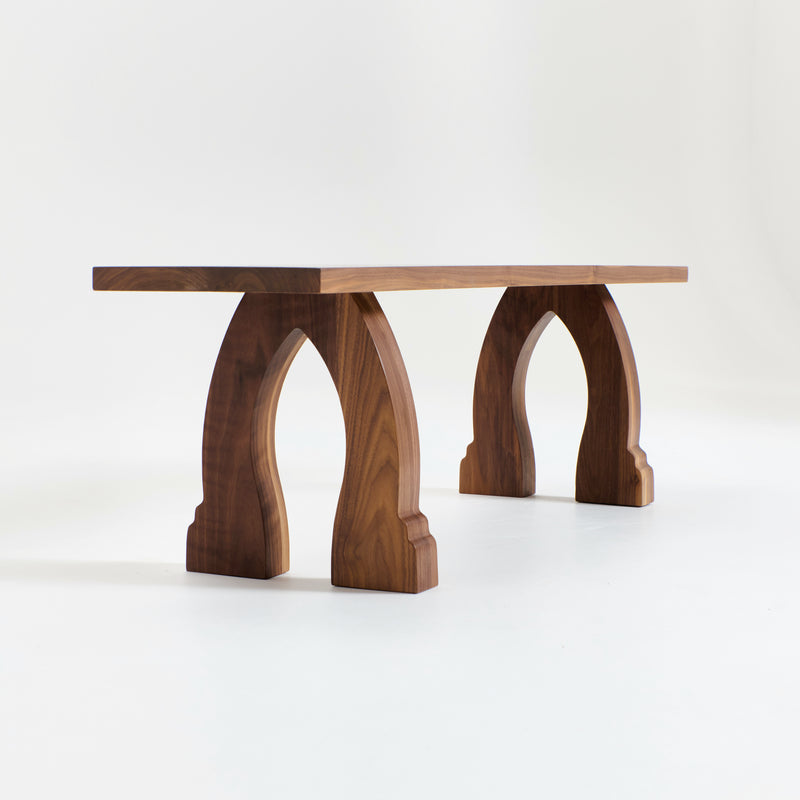 Sintra Bench Walnut by Project 213A