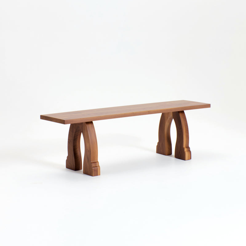 Sintra Bench Walnut by Project 213A