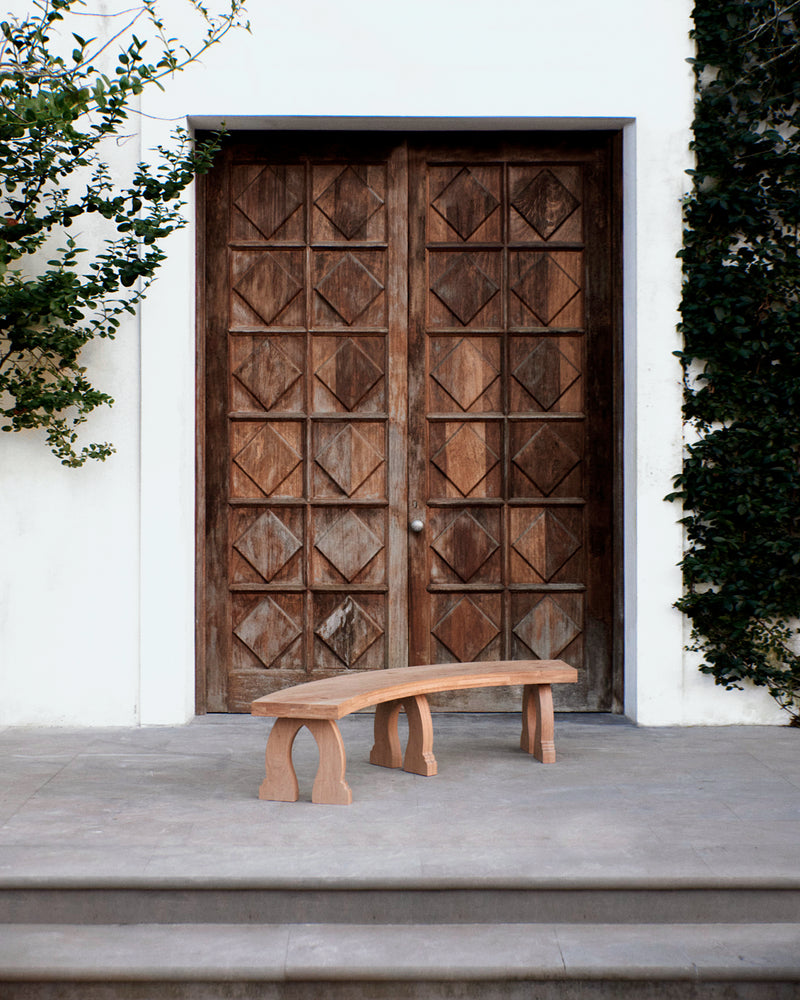 Sintra Curved Bench by Project 213A