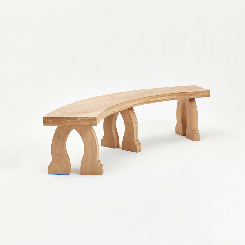 Sintra Curved Bench by Project 213A