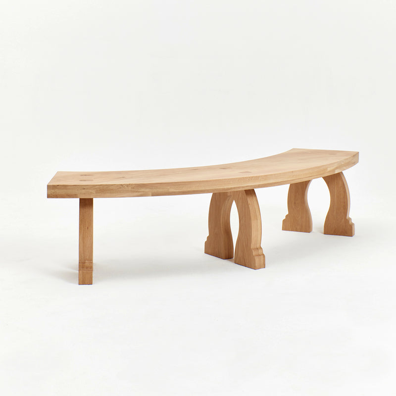 Sintra Curved Bench by Project 213A