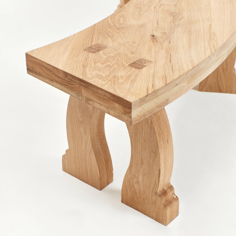 Sintra Curved Bench by Project 213A