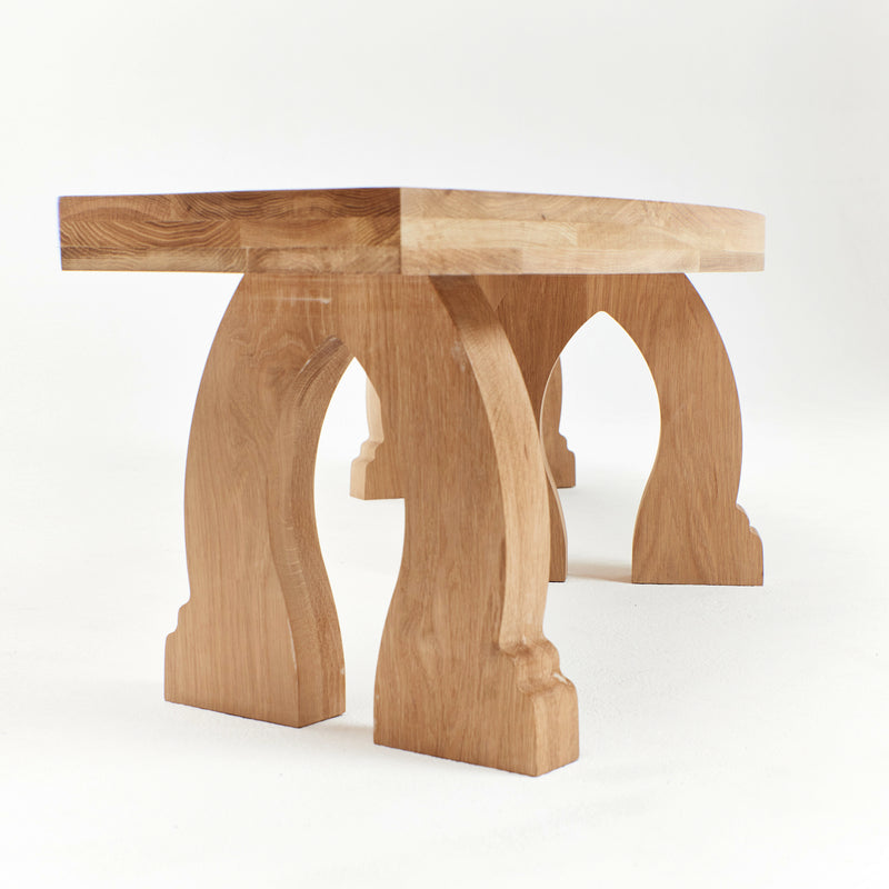 Sintra Curved Bench by Project 213A