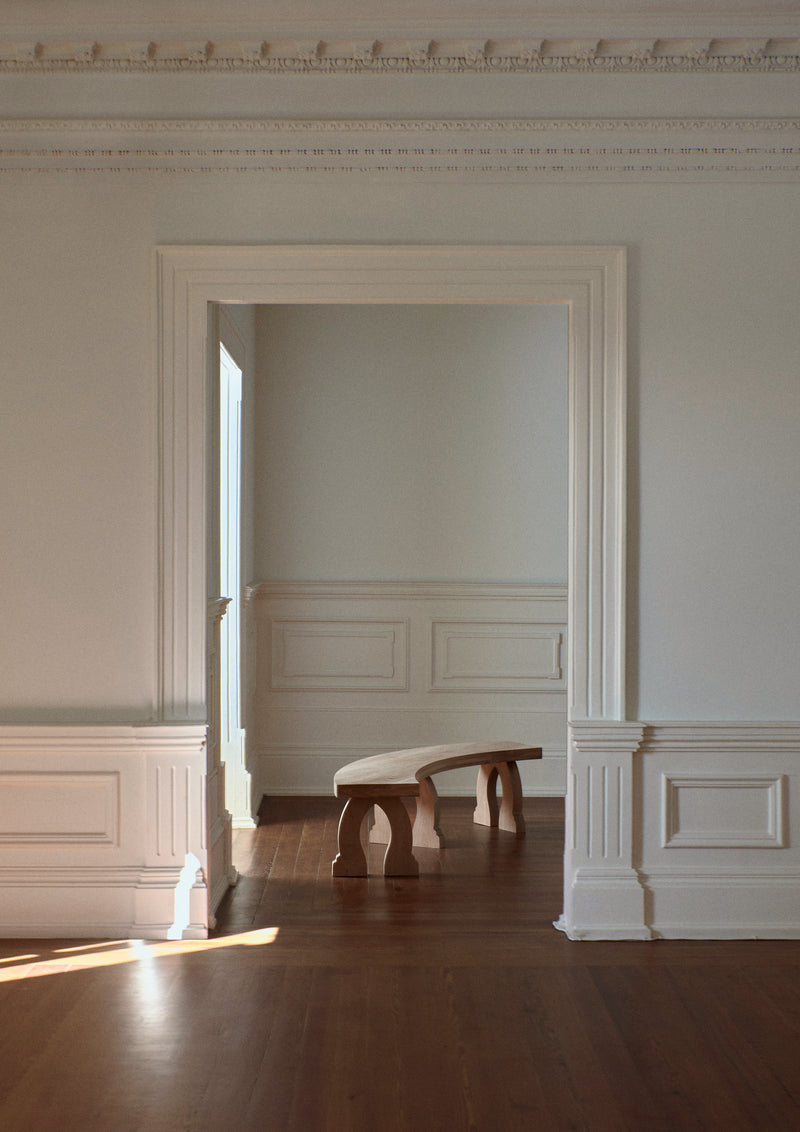Sintra Curved Bench by Project 213A