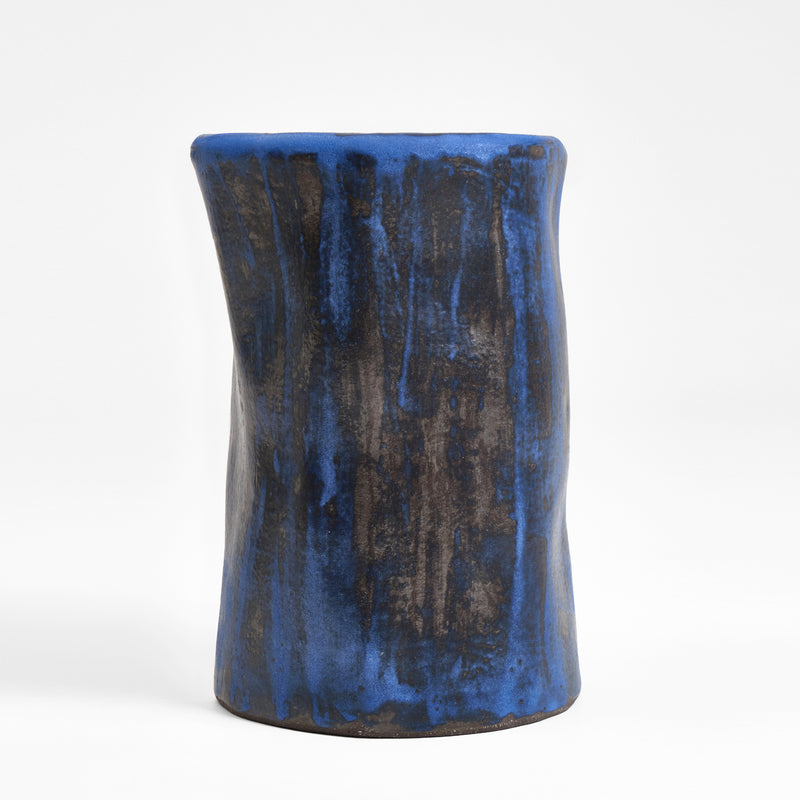 Ceramic Side Table Tall organic Shape by Project 213A