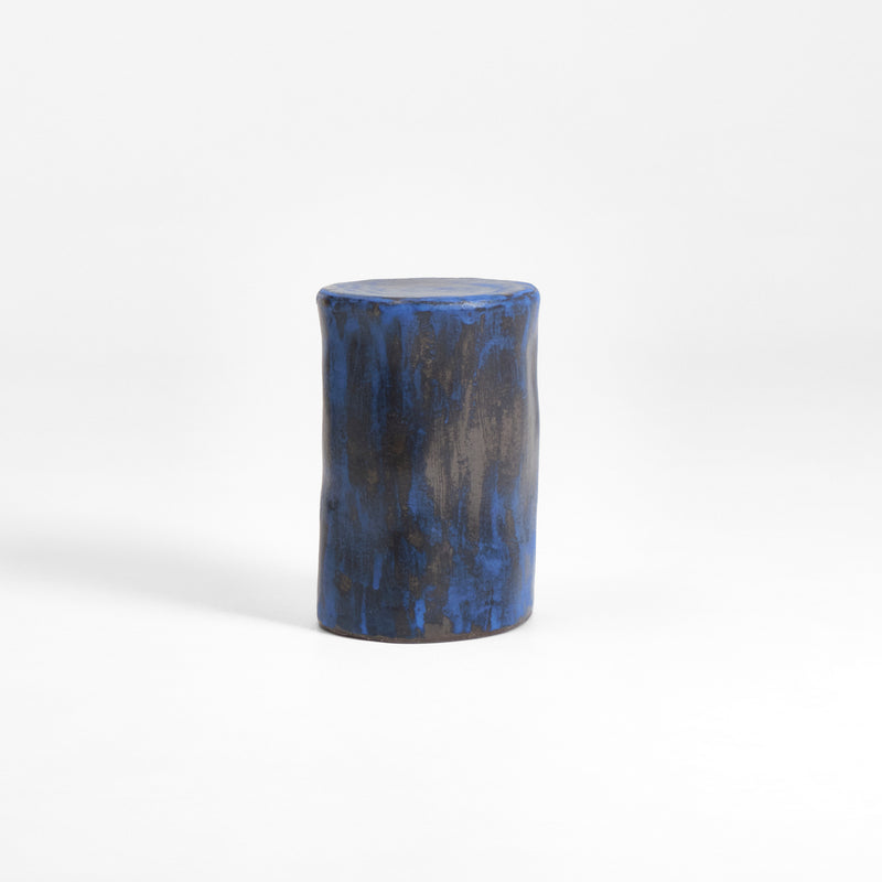 Ceramic Side Table Tall organic Shape by Project 213A