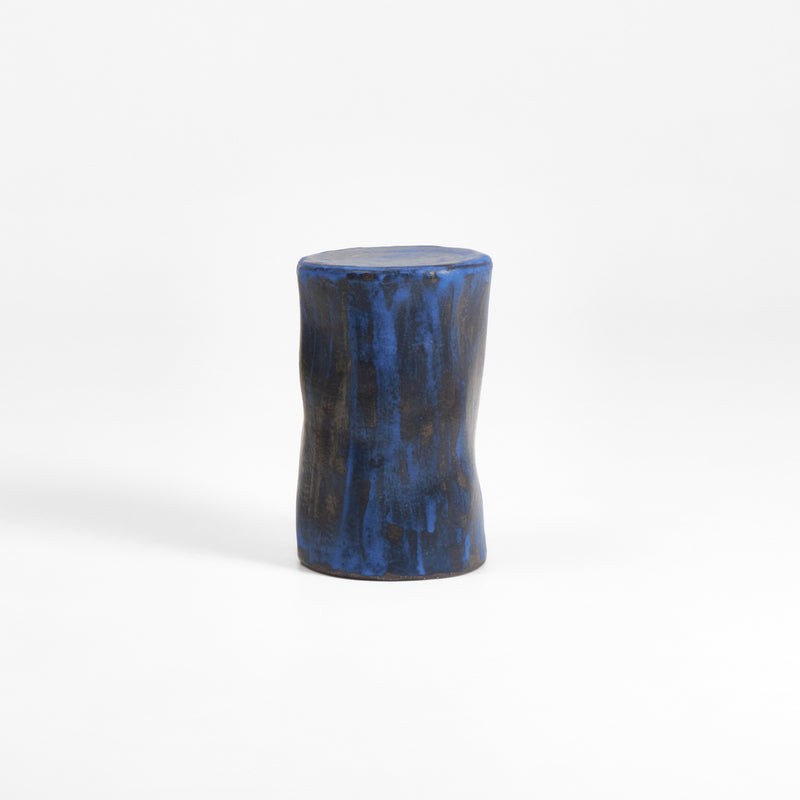 Ceramic Side Table Tall organic Shape by Project 213A
