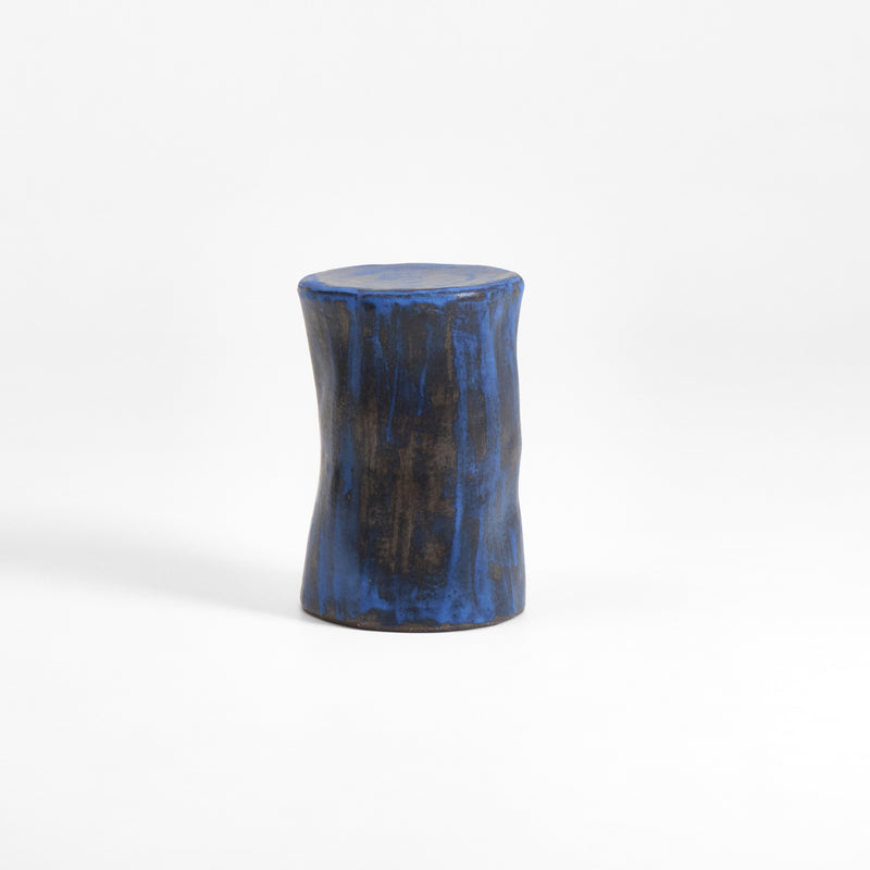 Ceramic Side Table Tall organic Shape by Project 213A