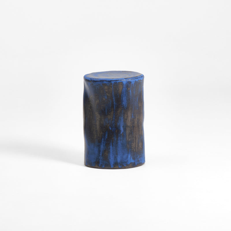 Ceramic Side Table Tall organic Shape by Project 213A