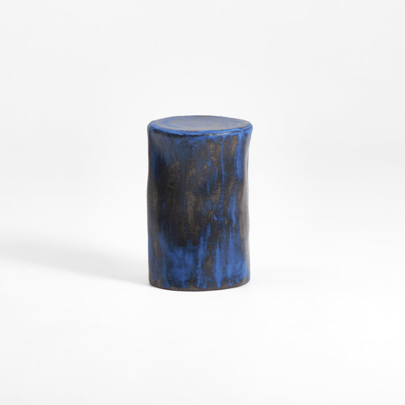 Ceramic Side Table Tall organic Shape by Project 213A