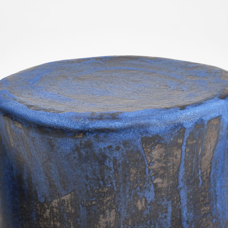 Ceramic Side Table Tall organic Shape by Project 213A