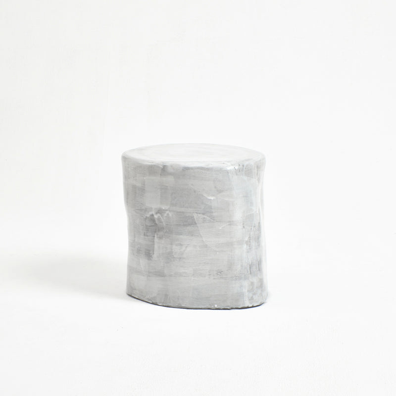 Perícia Ceramic Side Table Small Custom Shape by Project 213A