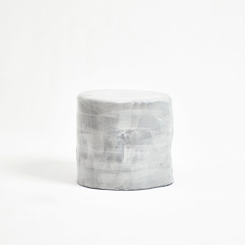 Perícia Ceramic Side Table Small Custom Shape by Project 213A