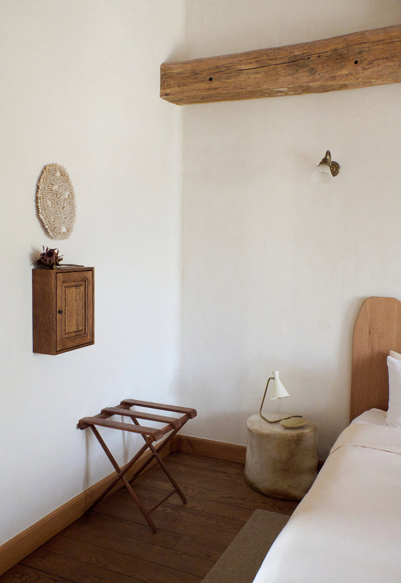 Perícia Ceramic Side Table Small Custom Shape by Project 213A