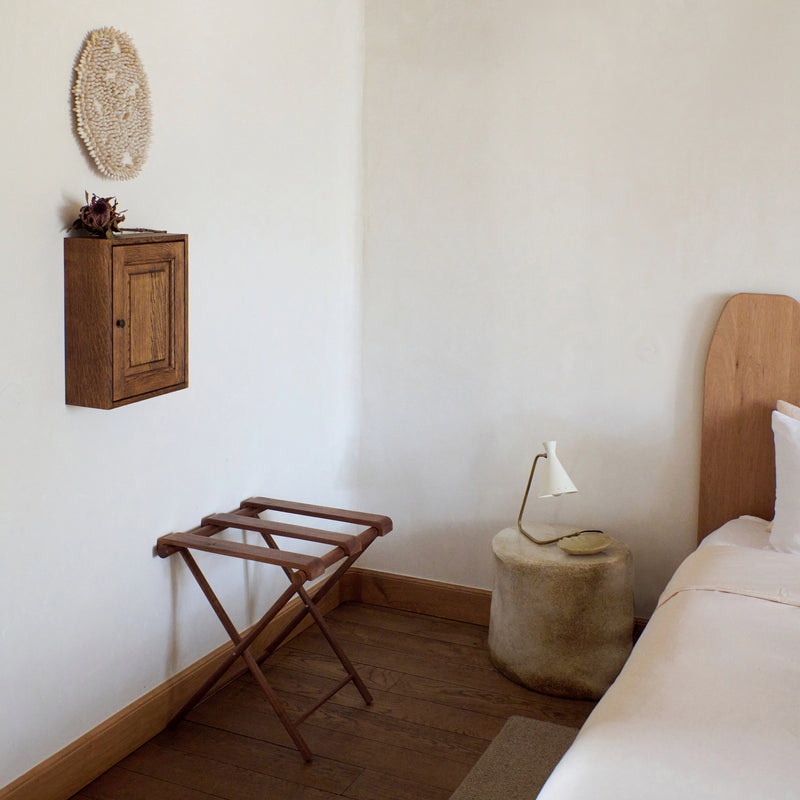 Perícia Ceramic Side Table Small Custom Shape by Project 213A