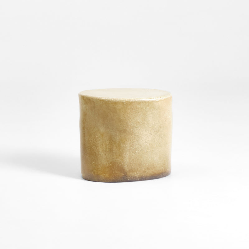 Perícia Ceramic Side Table Small Custom Shape by Project 213A