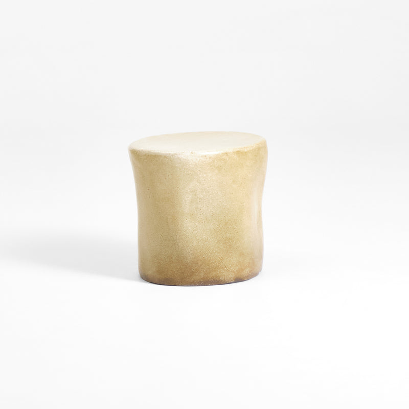 Perícia Ceramic Side Table Small Custom Shape by Project 213A