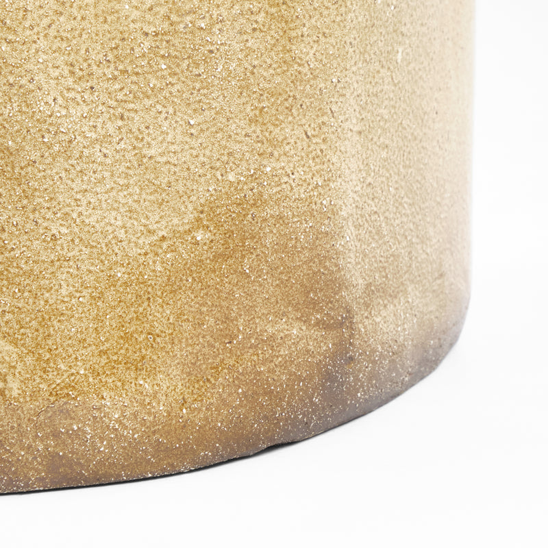 Perícia Ceramic Side Table Small Custom Shape by Project 213A