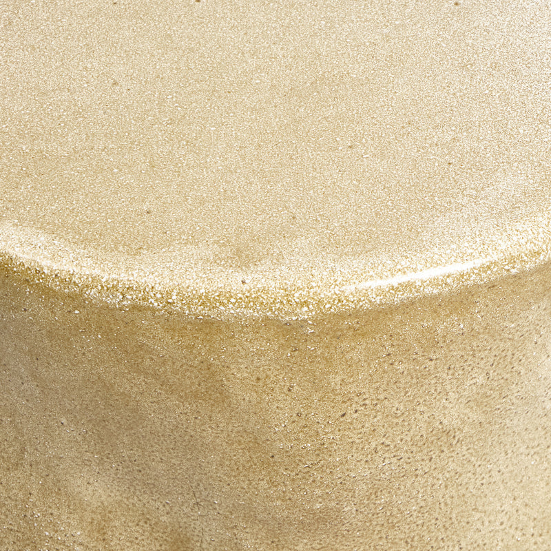 Perícia Ceramic Side Table Small Custom Shape by Project 213A