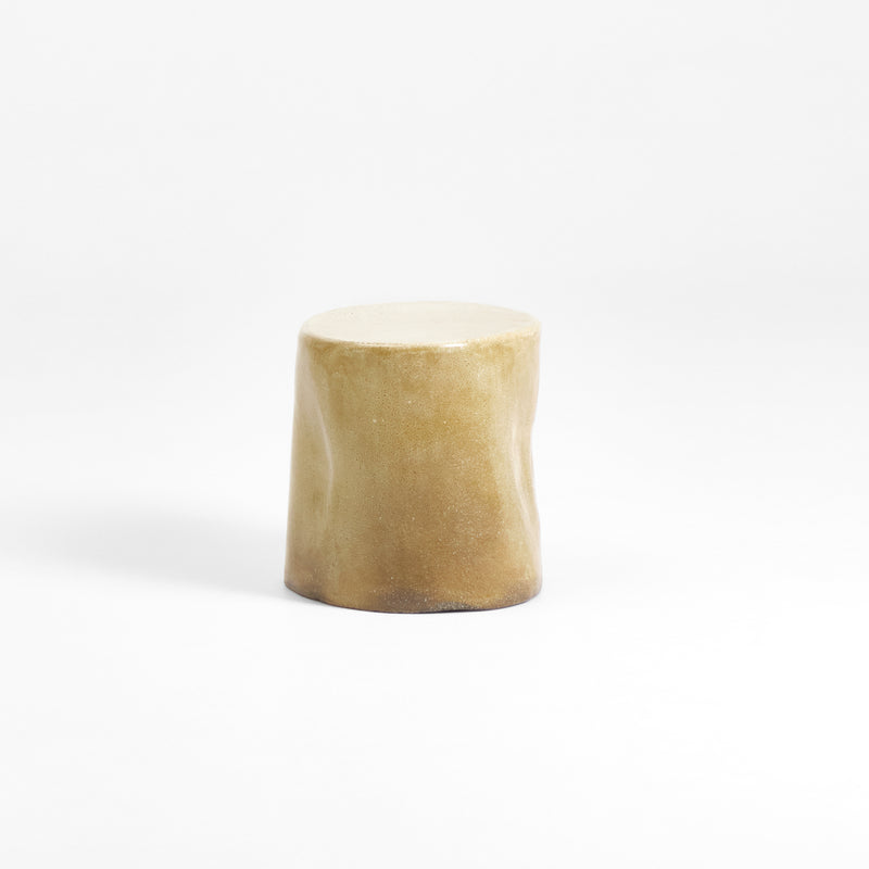 Perícia Ceramic Side Table Small Custom Shape by Project 213A