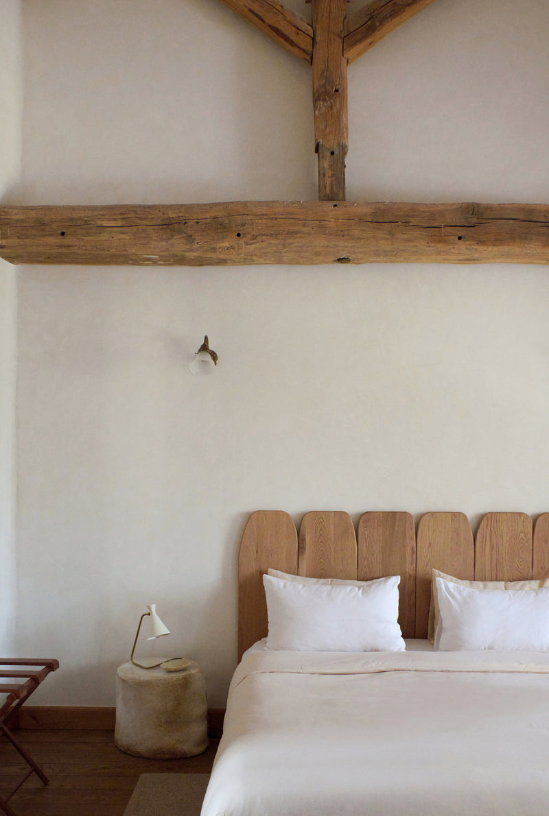 Perícia Ceramic Side Table Small Custom Shape by Project 213A