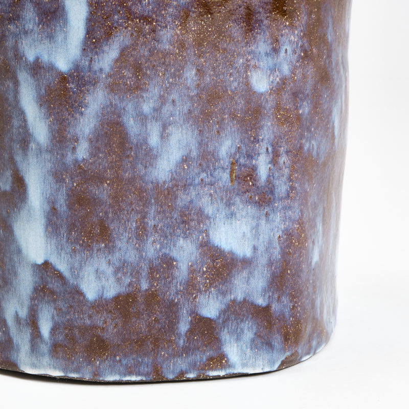 Perícia Ceramic Side Table Small Custom Shape by Project 213A