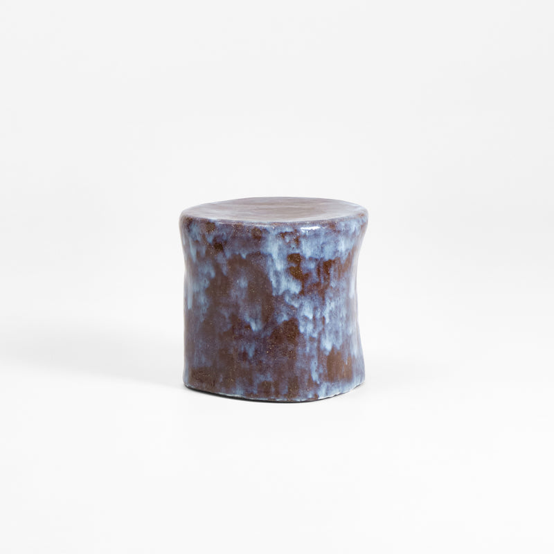 Perícia Ceramic Side Table Small Custom Shape by Project 213A