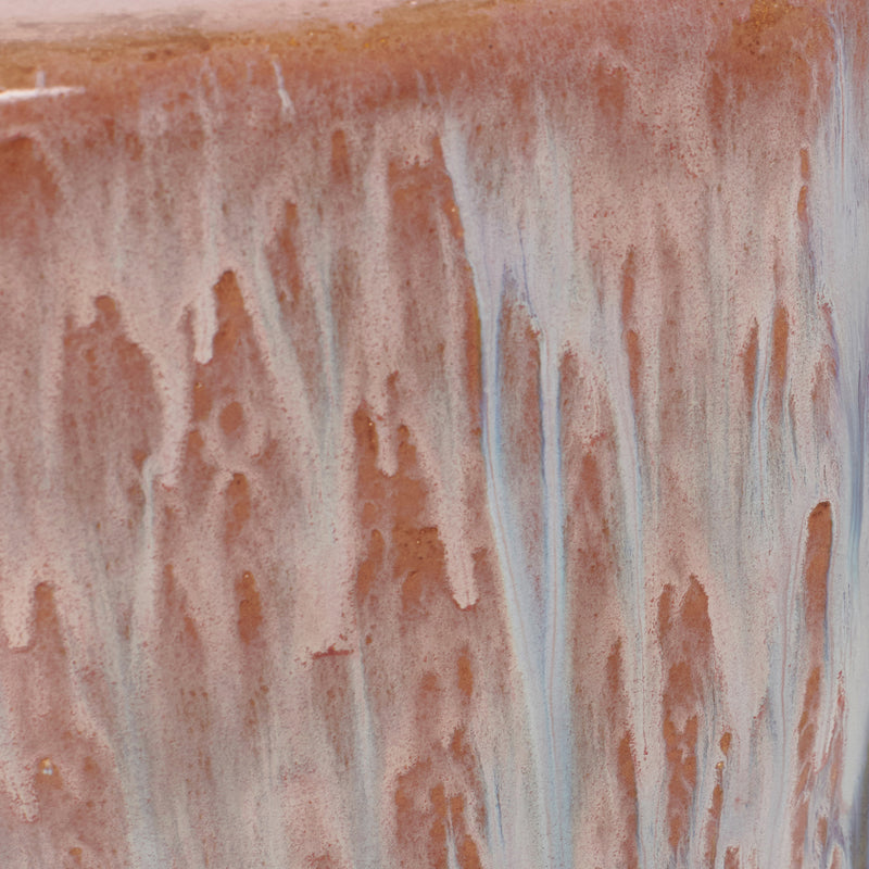 Perícia Ceramic Side Table Small Custom Shape by Project 213A