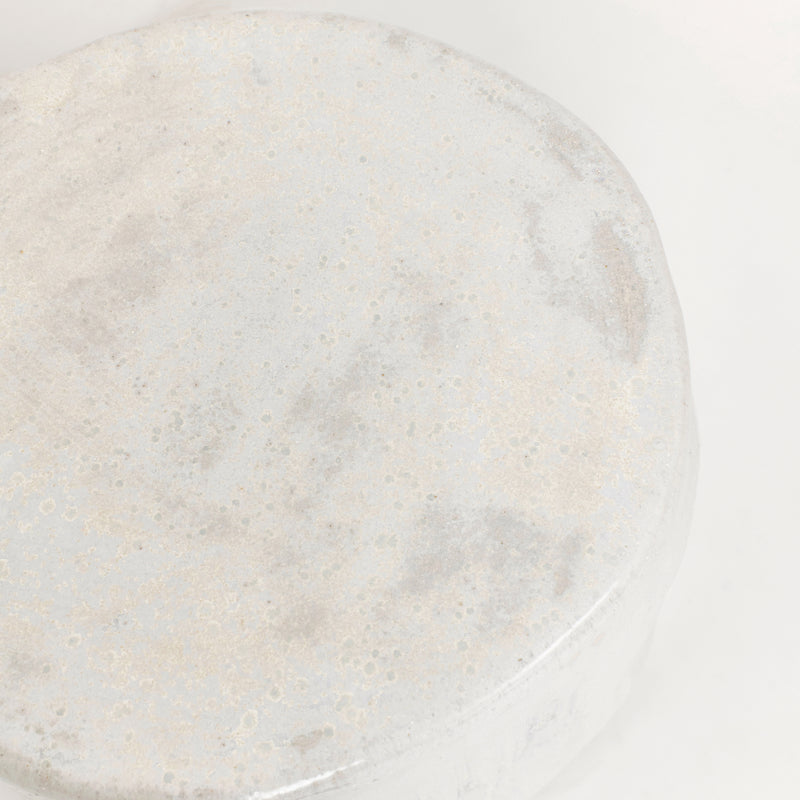 Perícia Ceramic Side Table Small Custom Shape by Project 213A