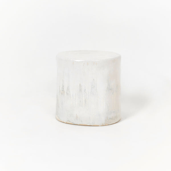 Perícia Ceramic Side Table Small Custom Shape by Project 213A