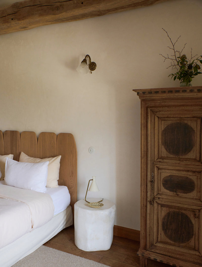 Perícia Ceramic Side Table Small Custom Shape by Project 213A