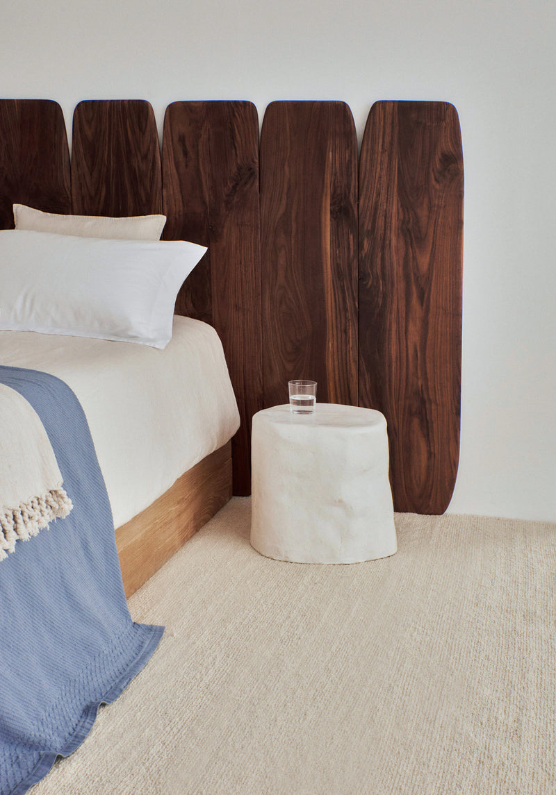 Perícia Ceramic Side Table Small Custom Shape by Project 213A