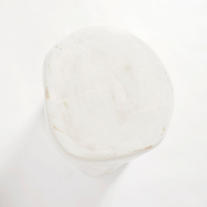 Perícia Ceramic Side Table Small Custom Shape by Project 213A