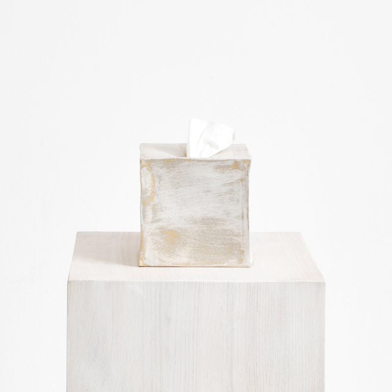 Ceramic Tissue Box Square by Project 213A